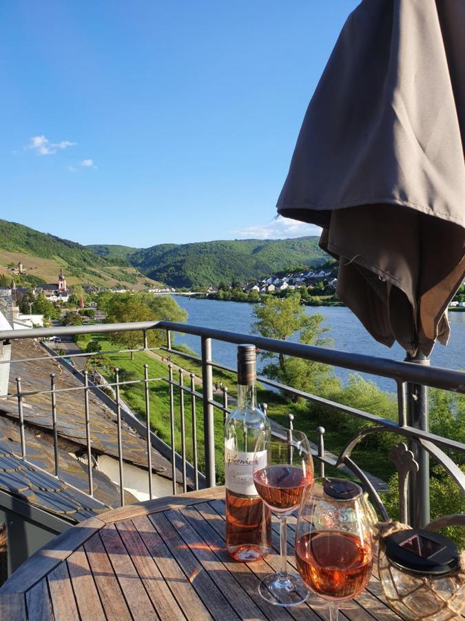 Luxus Ferienhaus Inselblick Appartement Zell Buitenkant foto