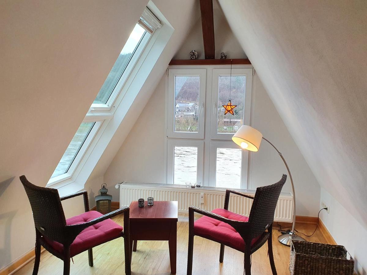 Luxus Ferienhaus Inselblick Appartement Zell Buitenkant foto