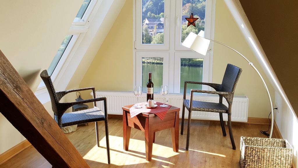 Luxus Ferienhaus Inselblick Appartement Zell Buitenkant foto