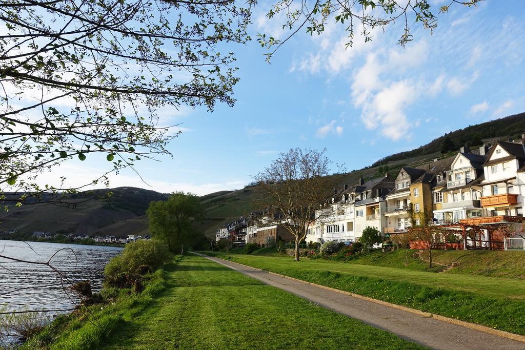 Luxus Ferienhaus Inselblick Appartement Zell Buitenkant foto