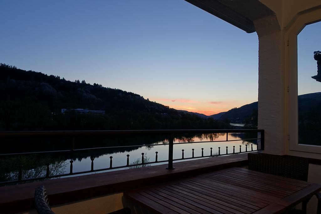 Luxus Ferienhaus Inselblick Appartement Zell Buitenkant foto