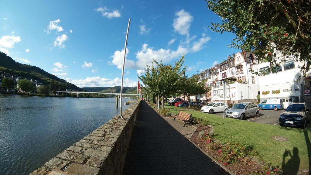 Luxus Ferienhaus Inselblick Appartement Zell Buitenkant foto