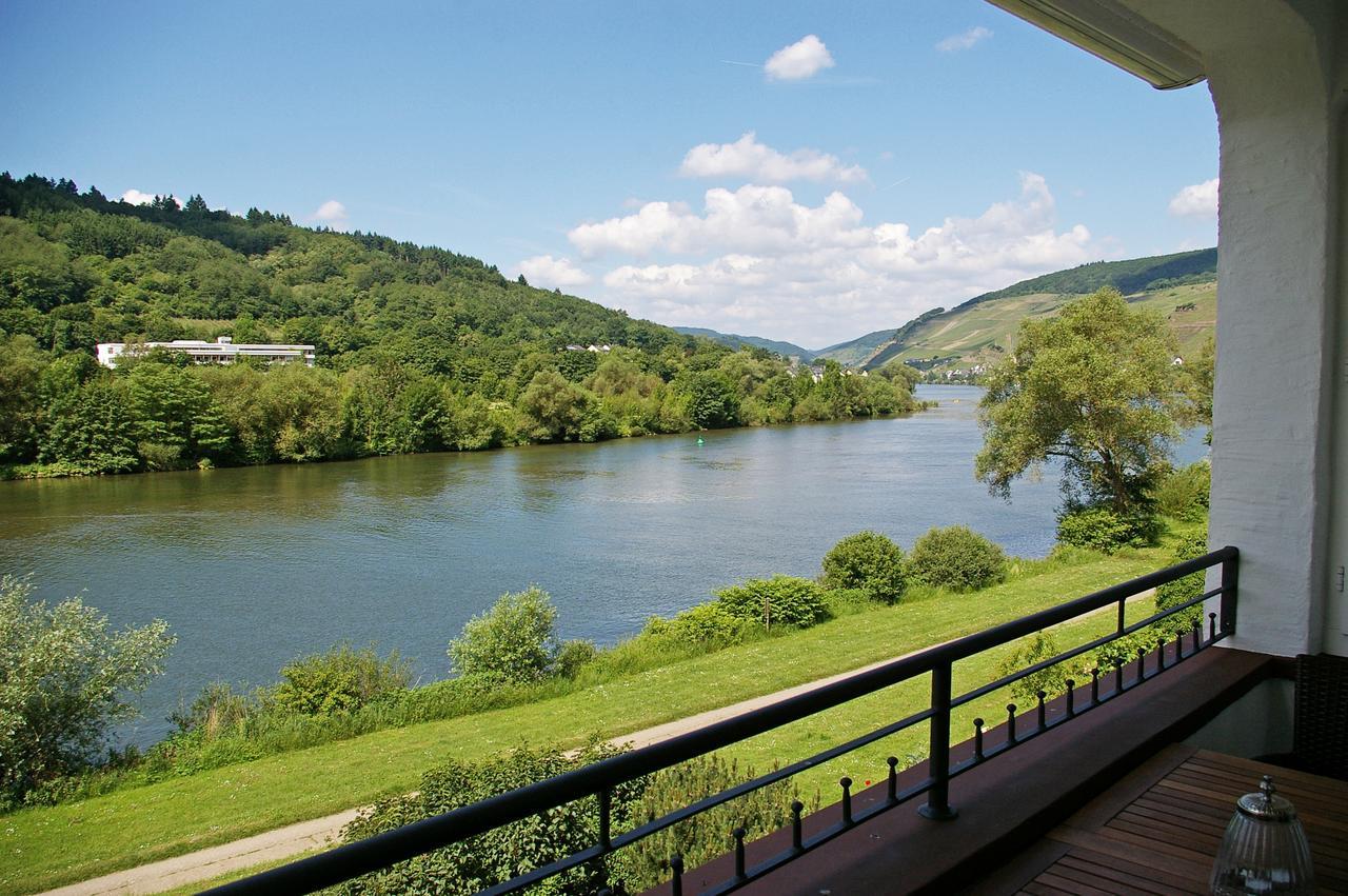 Luxus Ferienhaus Inselblick Appartement Zell Buitenkant foto