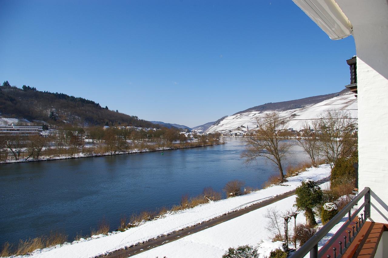 Luxus Ferienhaus Inselblick Appartement Zell Buitenkant foto